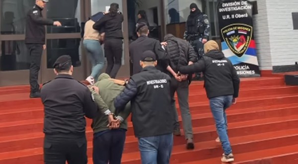 Quadrilha brasileira é presa na Argentina; dois integrantes eram procurados pela Interpol