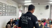 Polícia Civil ministrou palestras para mais de 6,8 mil pessoas em agosto no Paraná