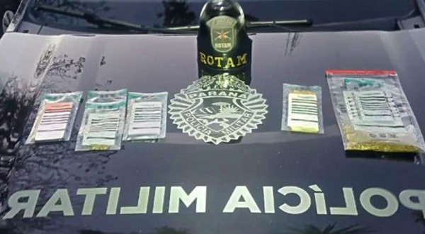 Após receber denúncia, ROTAM prende dois homens por tráfico de drogas no bairro Padre Ulrico