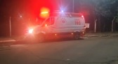 Acidente no bairro Cristo Rei deixa entregador ferido