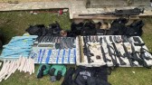 Arsenal de grupo que atacava bancos é encontrado no Paraná; seis suspeitos morrem em confronto