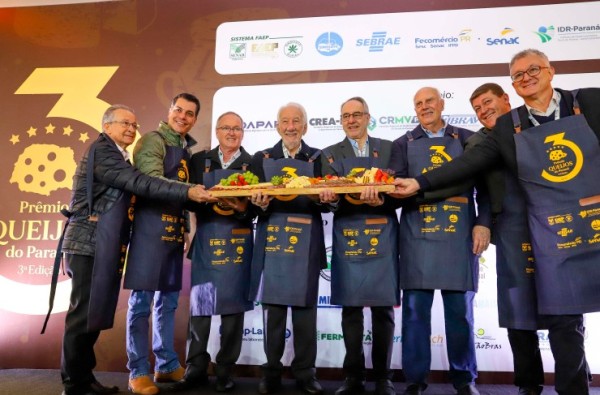 Prêmio Queijos do Paraná chega à terceira edição em 2026 com nova categoria
