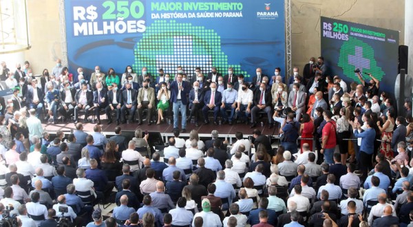 Estado investirá R$ 250 milhões em saúde nos municípios