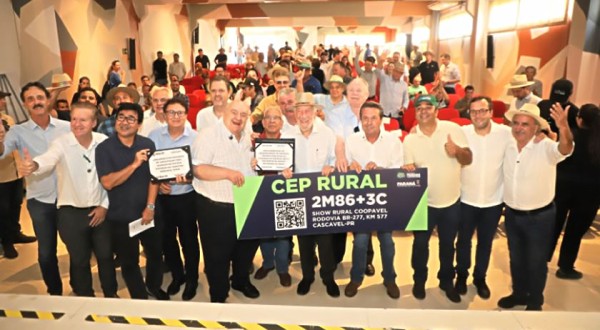 Paraná lança projeto CEP Rural e sistema de rotas por GPS