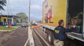 Homem é preso transportando 1,5 tonelada de maconha em Santa Terezinha de Itaipu