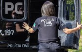 Polícia Civil cumpre mandado de internação de adolescente envolvido em homicídio