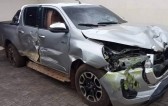 Polícia de São João apreende cigarros contrabandeados em ação na zona rural