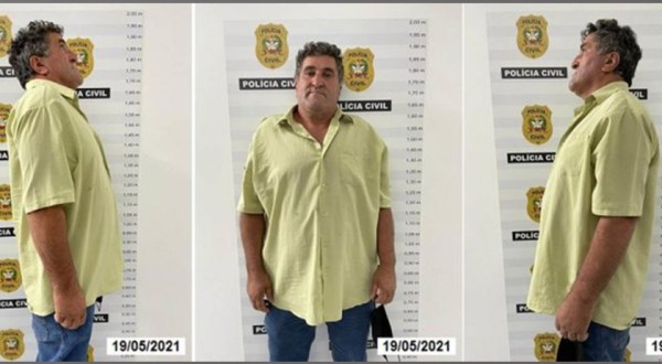 Polícia divulga foto de suspeito de matar casal que fugiu após depoimento em SC
