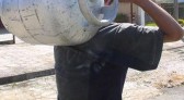 Furto de botijão termina com prisão no bairro Cristo Rei