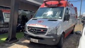 Adolescente fica ferido após colisão com carro no Bairro Industrial