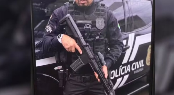 Homem é preso suspeito de se passar por delegado da Denarc em Londrina