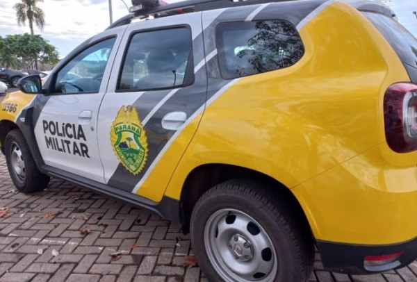Polícia Militar recupera veículo furtado em Santa Catarina