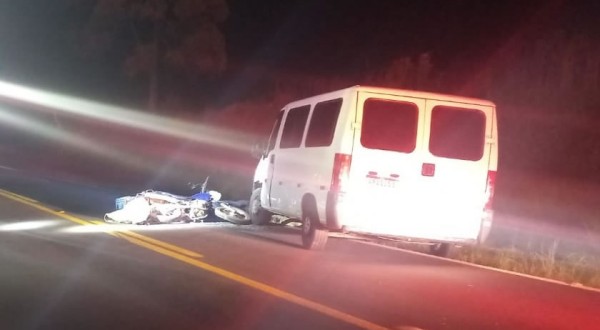 Motociclista morre em acidente entre Bituruna e Pinhão