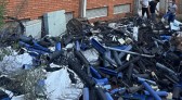 Empresa é notificada após descarte irregular de lixo eletrônico