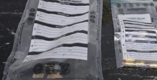 Perseguição com tiros deixa mulher ferida e termina com arma apreendida