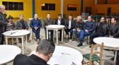 Pedron se encontra com lideranças da Água Branca