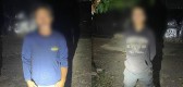 Dois homens são presos por tentativa de furto