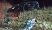 Homem é encontrado morto e outro ferido com perfurações de faca após acidente na BR-470