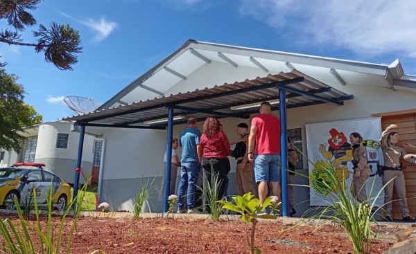 Patrulha Escolar inaugura sede própria ao lado do Colégio Mário de Andrade
