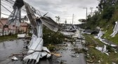 Ciclone traz risco de temporais com ventos de até 100 km/h em SC