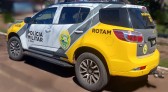PM apreende 16 botijões de gás contrabandeado em Ampére