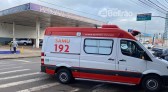 Mulher é atropelada na rua Florianópolis