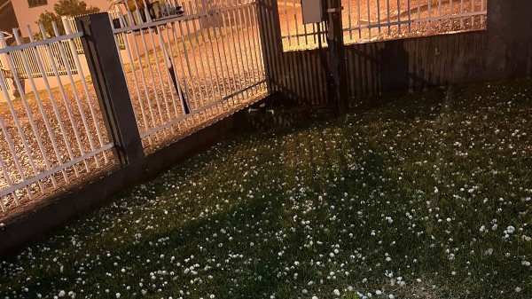 Defesa Civil Estadual monitora municípios atingidos por granizo na quarta-feira