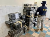 Polícia Rodoviária Federal apreende mais de 1 tonelada de maconha em Guarapuava-PR
