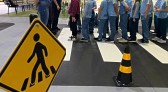 Projeto leva aulas práticas de trânsito para estudantes