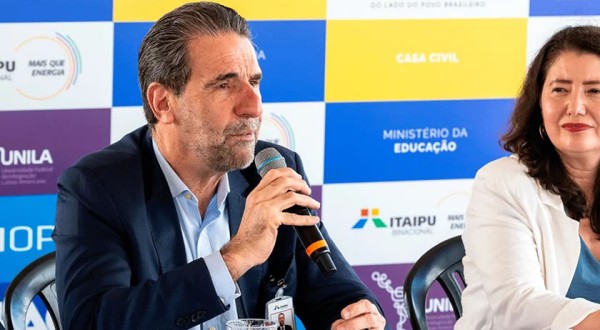 Itaipu Binacional, Unops/ONU e Unila lançam programa de visitação da obra do novo Campus Arandu