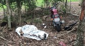 Jovem morre em saída de pista seguida de queda de moto na PR 182