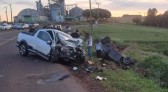 Acidente fatal é registrado na PR 475 em Verê