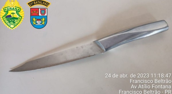 Homem é preso por ameaça e embriaguez ao volante na manhã desta segunda-feira (24)