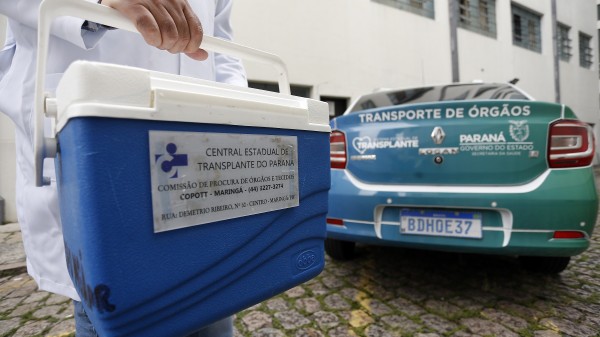 Maior doador do País, Paraná celebra mês de conscientização para doação de órgãos