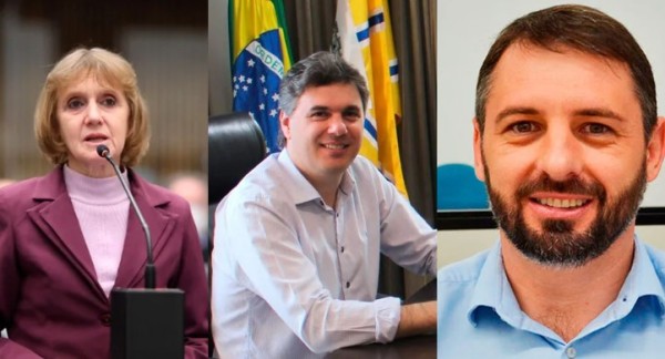 Município projeta três pré-candidatos a deputado federal
