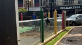 Parquinho da Praça Central passa por revitalização