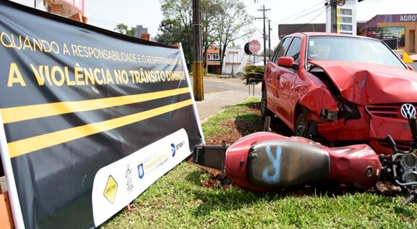 Beltrão realiza ações na Semana do Trânsito