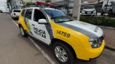 Polícia recupera veículo furtado na linha Santa Luiza