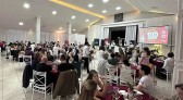 Em confraternização com empresários, CDL e Sicoob lançam Natal Mágico 2024