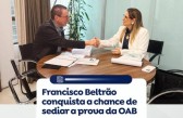 Município conquista avanço histórico e vai sediar prova da OAB neste ano