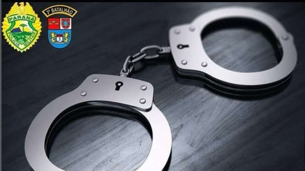 Homem é preso após atacar vizinho com faca e fazer ameaças