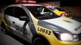 Homem morre após ameaçar funcionários de posto e apontar arma contra equipe policial