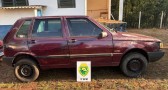 Polícia Militar recupera veículo com registro de furto