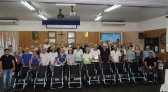 Rotary entrega 83 cadeiras de rodas aos distritos cadastrados no Projeto Mobilidade para Todos