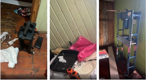 PM descobre laboratório de cocaína com capacidade para produção em grande quantidade