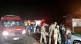 Condutoras ficam feridas em acidente na Água Branca