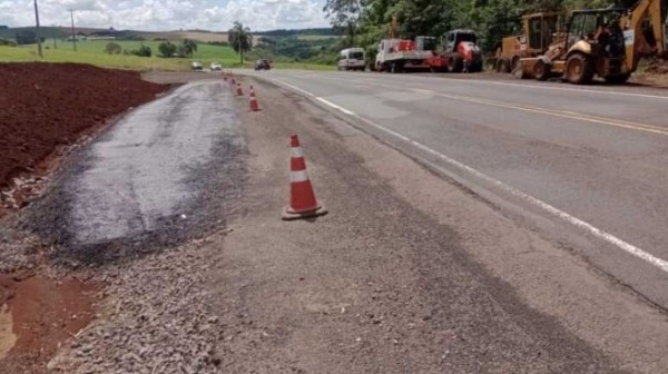 Pedágio eletrônico começa a ganhar forma na PR-280 entre Vitorino e Renascença
