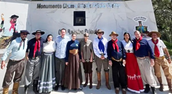 Francisco Beltrão ganha Memorial Paixão Côrtes, em homenagem à cultura gaúcha
