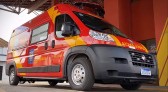 Homem de 26 anos fica ferido após acidente na Avenida General Osório