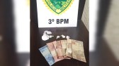 Cocaína é apreendida e mulher é presa por tráfico de drogas